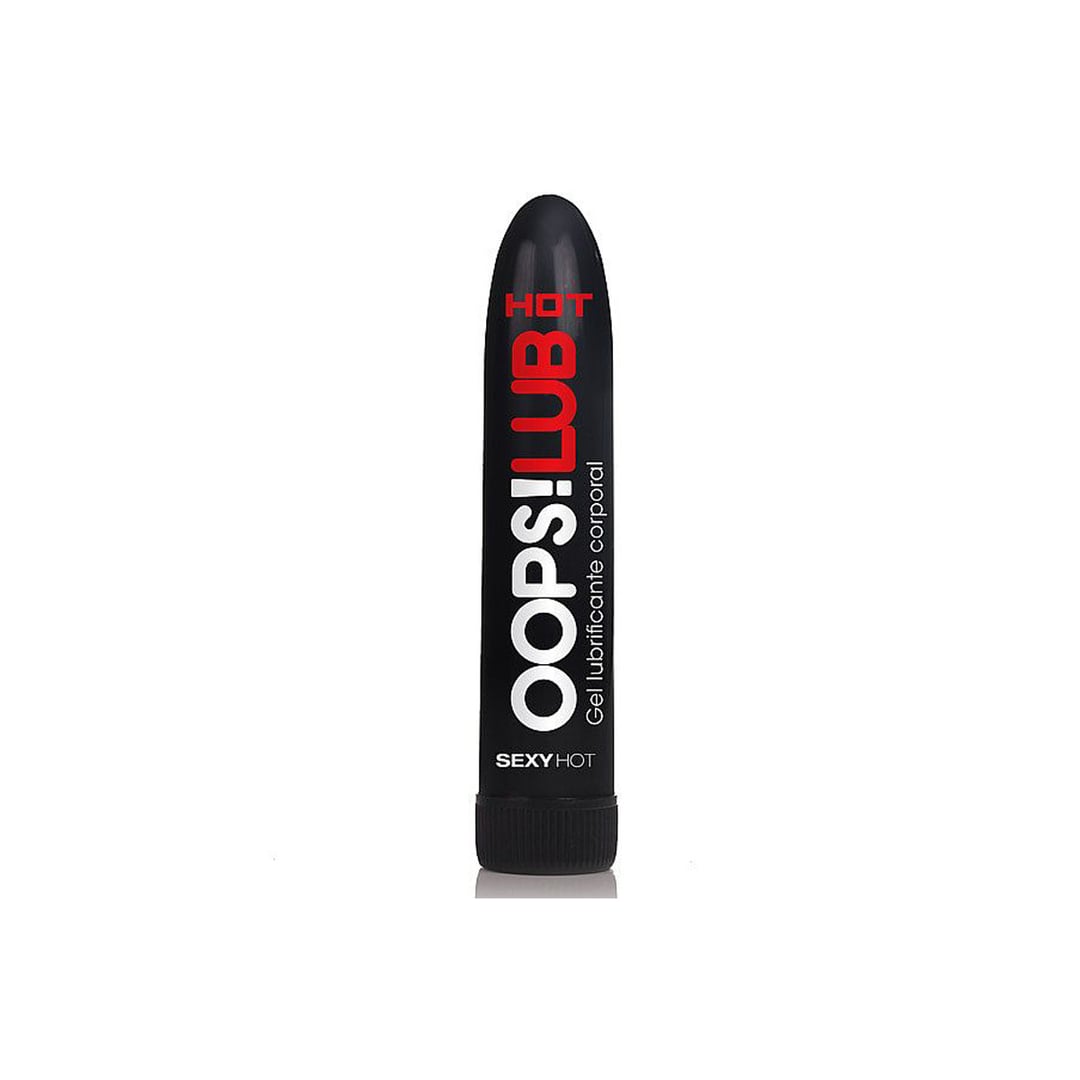 Gel Corporal e Lubrificante Hot à Base D'Água - OOPS! LUB | 50g - 3